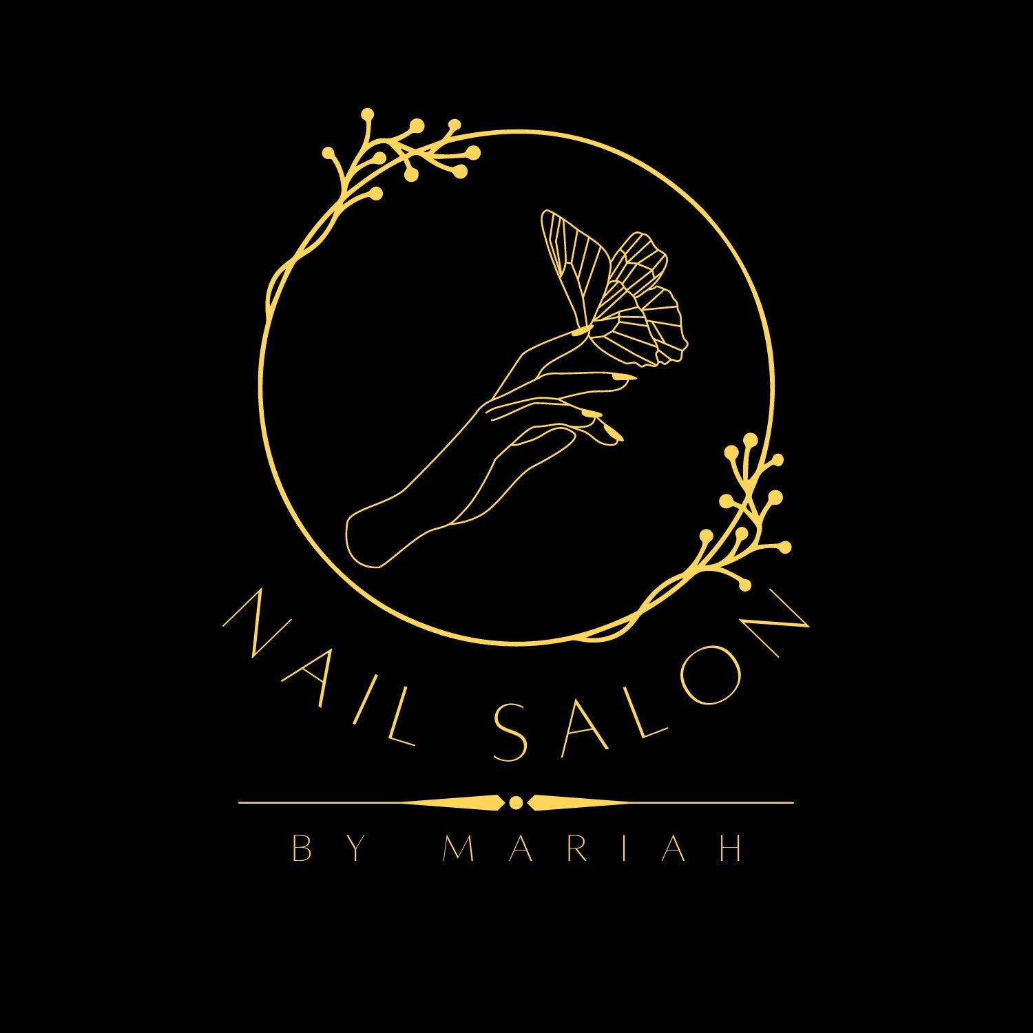 Nail Salon Logo 