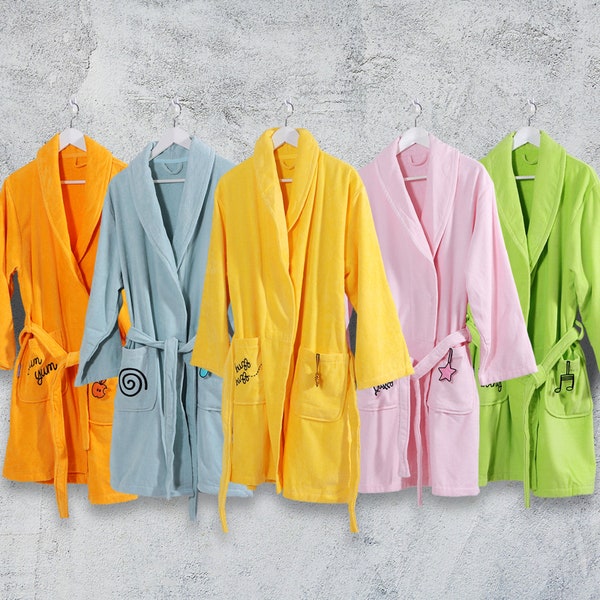 Turkish Towel Bathrobe Women, Womens Bathrobe, 100% Cotton Bathrobe For Women Turkish Bathrobe, Ultrasoft Turkish Towel Robe, Spa Robe