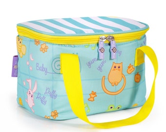 Insulated Lunch Box For Kids, Kids Lunch Bag, Insulated Lunch Bag, Kids Lunch Box,Toddler Bag,BPA Free,Food Safe Bag,Suitable For Pre School