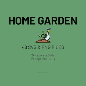 Piquets de jardin, marqueurs de jardin PNG, étiquettes de jardin SVG, étiquettes de plantes, étiquettes d'herbes, conception personnalisée personnalisée, Cricut et Silhouette Laser