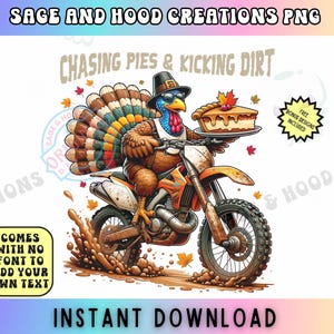 Thanksgiving kalkoen crossmotor png, Turkije png, herfstshirt voor kinderen, gobble time, grappige kalkoendag, pompoentaart png, Thanksgiving-shirt jongens png