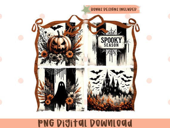 Ghost Vintage Halloween Spooky Crewneck Digital Design,Spooky Season Halloween Shirt Design, Halloween Brushstroke Sublimation,Witchy Vibe