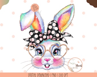 Glitter Easter Bunny Coquette BowPNG,Happy Easter png,Coquette Bunny PNG,Easter Glitter Brushstroke Png,Girls Kids Easter Sublimation Png