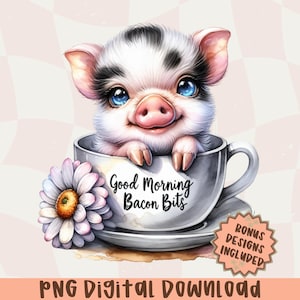 Cute Pig Kitchen Decor Png,Farm Animal Kitchen Towel Png,Trendy Fall,Cute Baby Pig Digital Design,Farm Life Tumbler Png,Pig Coffee Mugs Png
