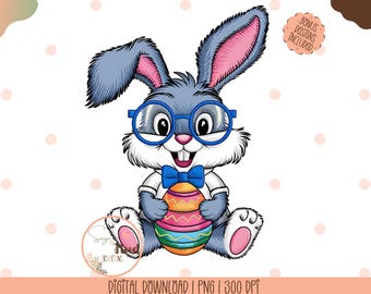Retro Easter Bunny PNG,Bubblegum Bunny PNG,Cute Bunny With Glasses Png,Funny Easter Bunny Sunglasses Easter Holiday Sublimation Designs