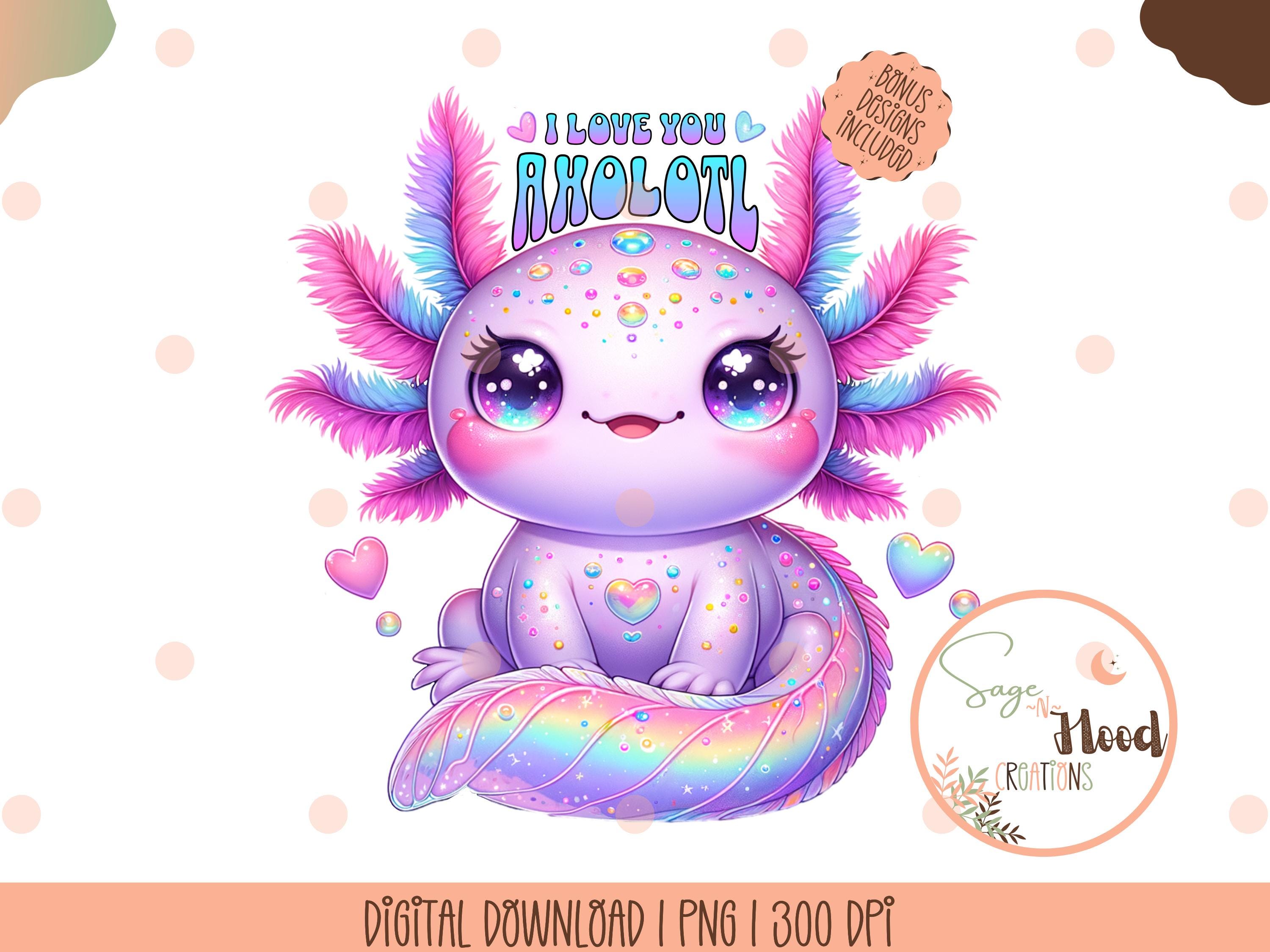 Coperta Axolotl per ragazze, Regali Axolotl, Axolotl per bambini