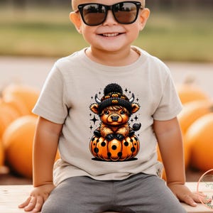 Cute Highland Cow Halloween Png,Pumpkin png,Spooky Season,Cute Cow Clipart,Halloween Sticker,Halloween Lovers Png,Kids Halloween Clipart image 2