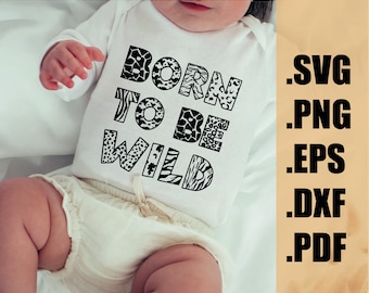 nacido para ser salvaje svg, nacido para ser wild print, wild print svg, animal print svg, fiesta salvaje