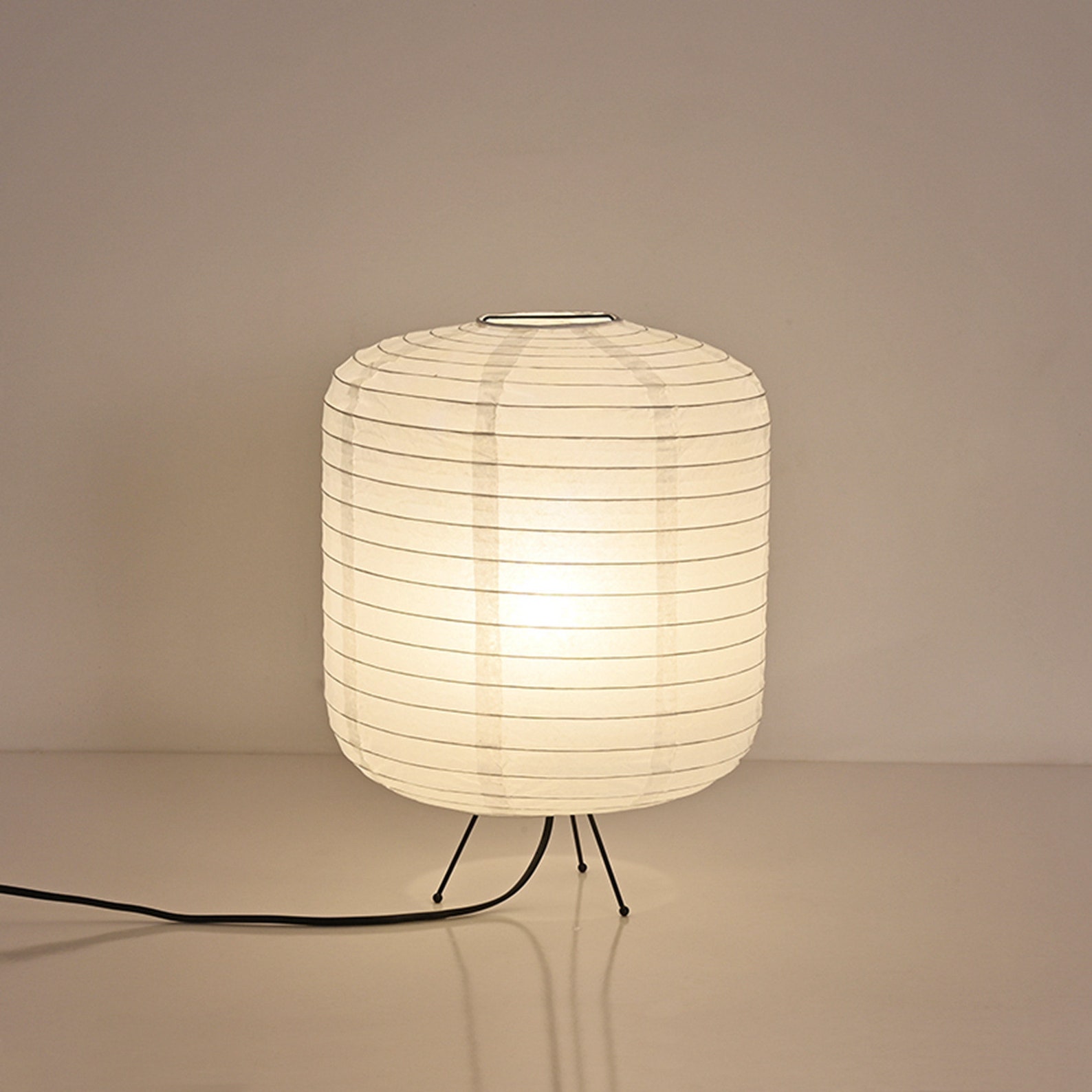 Japanese Desk Lamp Japanese Rice Paper Lamp Paper Lamp Etsy