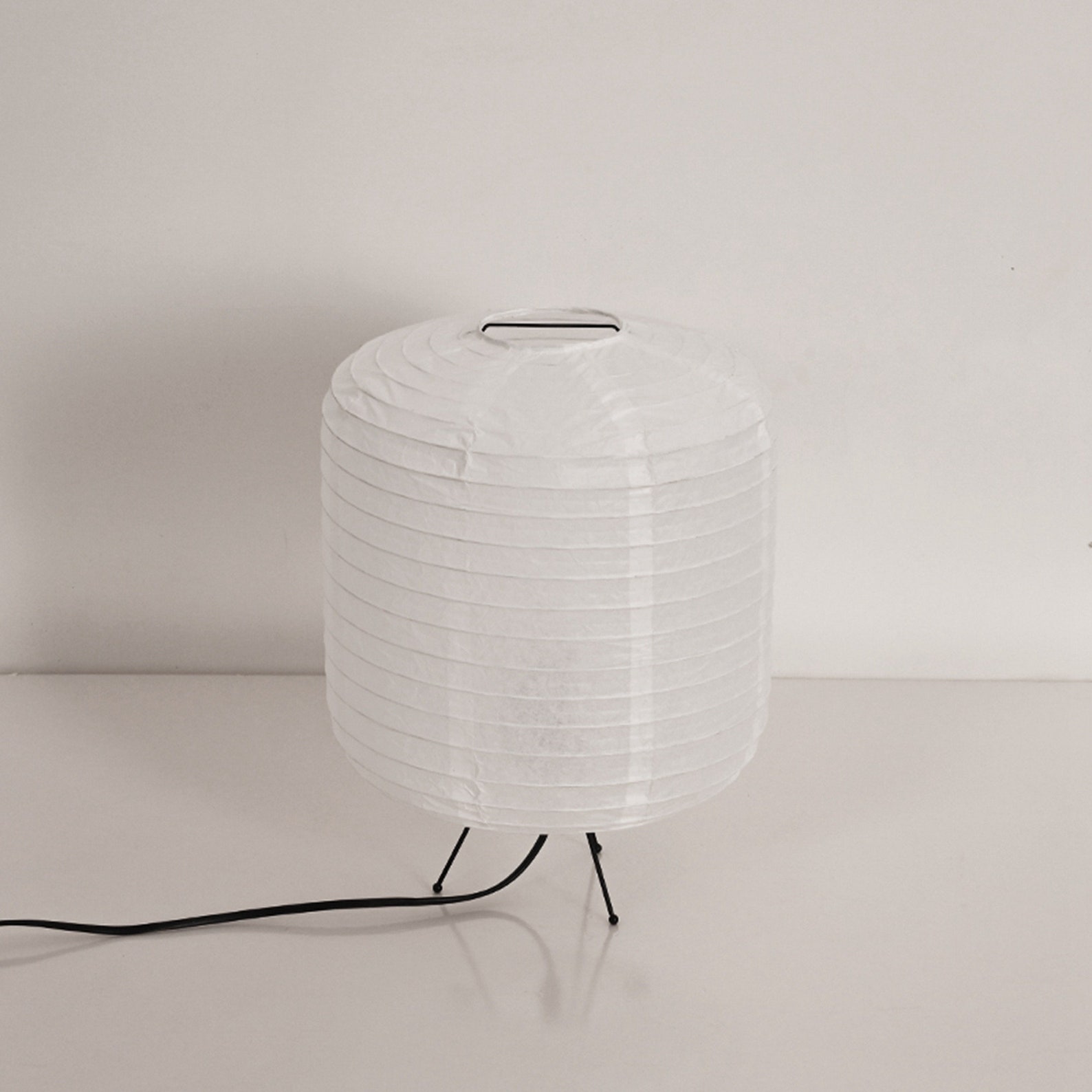 Japanese Desk Lamp Japanese Rice Paper Lamp Paper Lamp Etsy