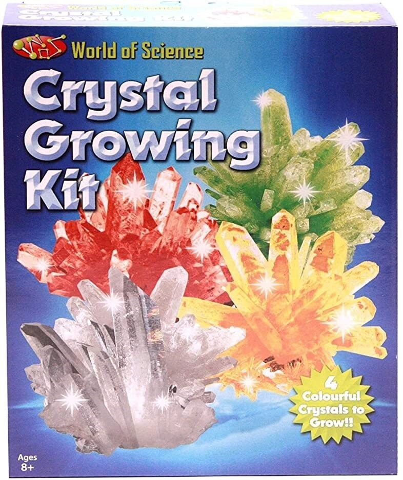 Crystal Growing Kit - Etsy