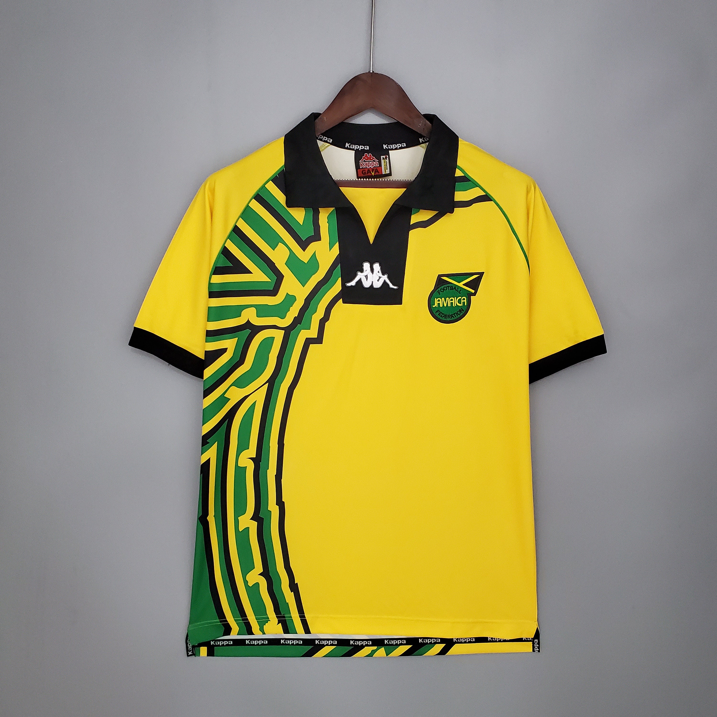 Retro Jamaica Football Soccer Jersey 1998 World Cup - Etsy