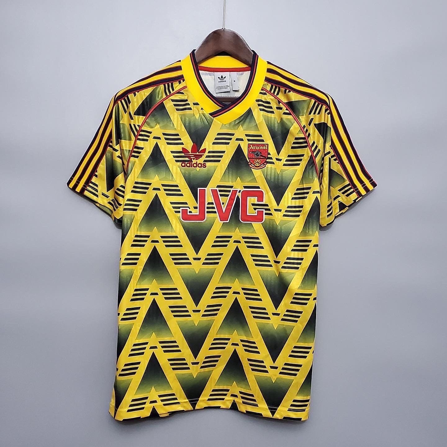 Arsenal 90/92 Adidas Retro Shirt - Football Shirt Culture - Latest