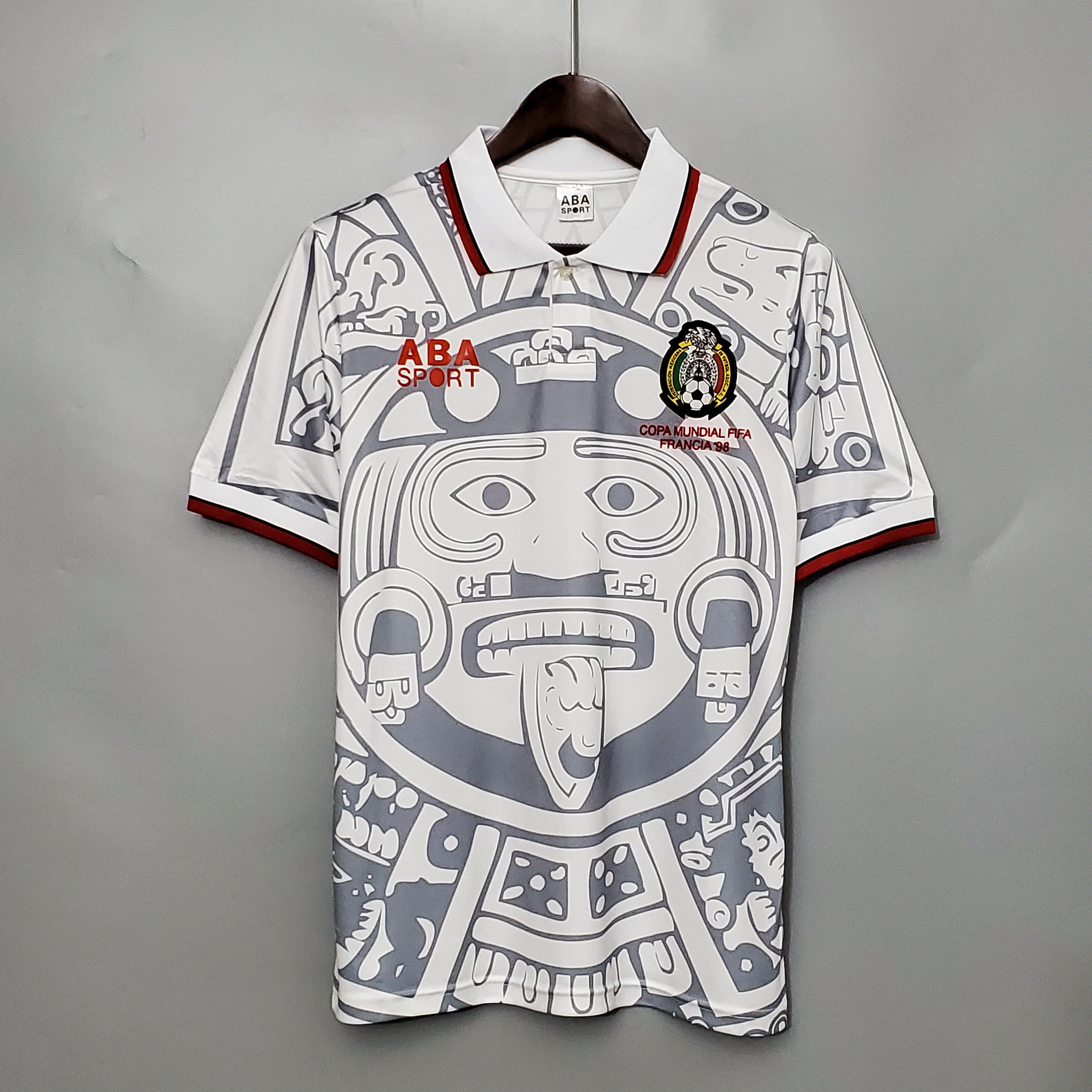 Mexico 1998 Black Jersey By MadStrange