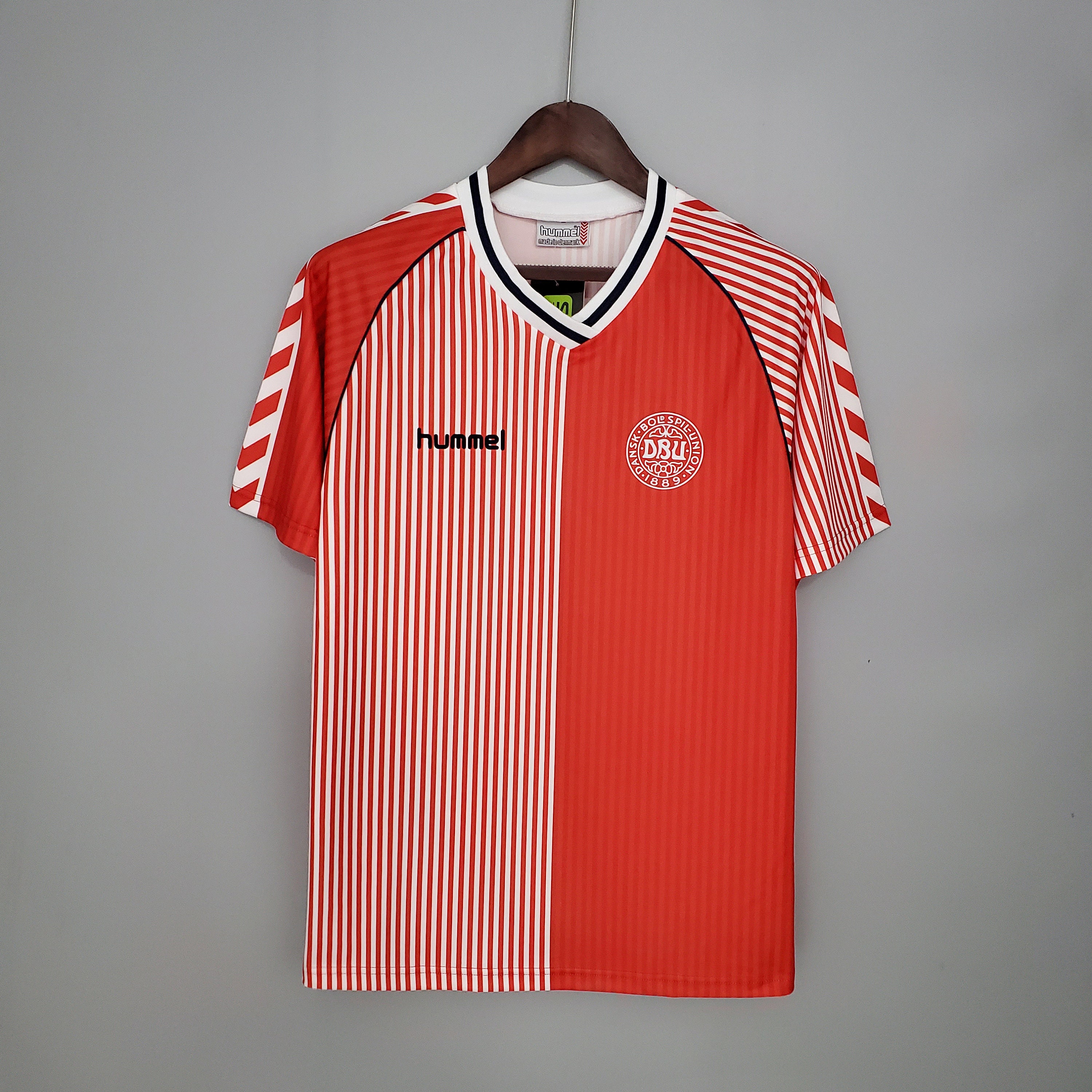 prinsesse naturlig legemliggøre Retro Denmark World Cup Football Soccer Jersey Shirt 1986 - Etsy