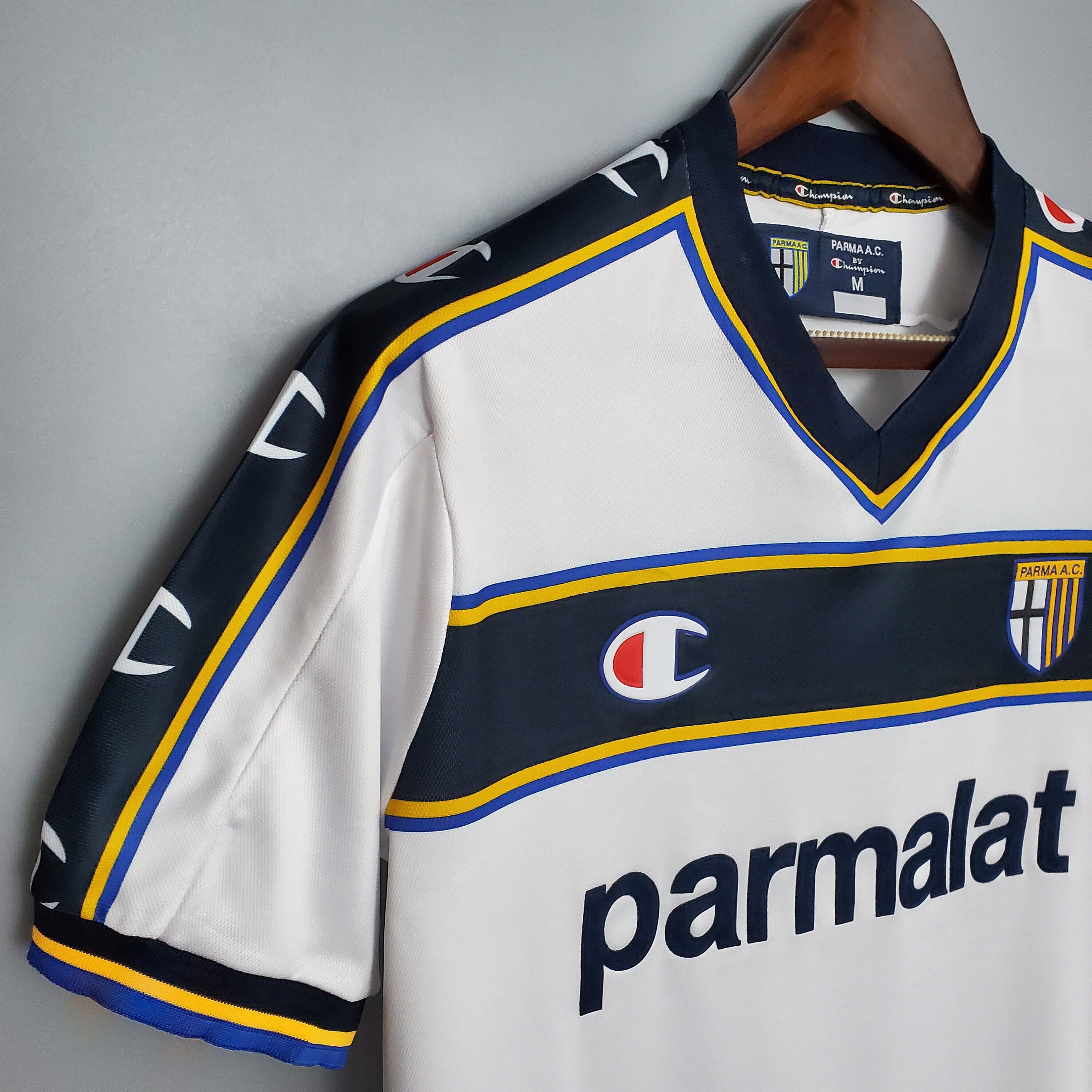 Retro Parma 2002 2003 Away Football Soccer Jersey Shirt - Etsy UK