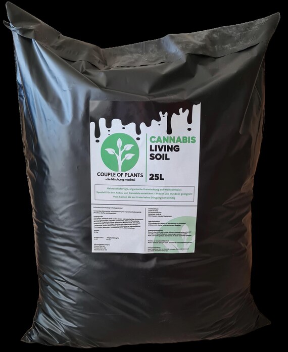 Living Soil | Ready to Grow Mix - ideal fr Autoflower Samen - natrlicher  Anbau ohne Dnger, gebrauchsfertig - Etsy.de