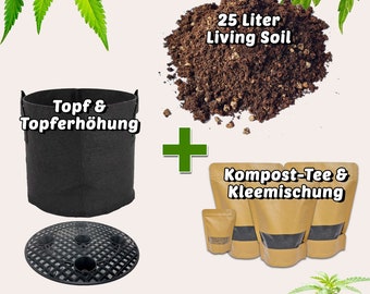 stickstoff natürlich düngen Koniferen Dünger - Mineralischer NPK Flüssigdünger mit Stickstoff main image 0