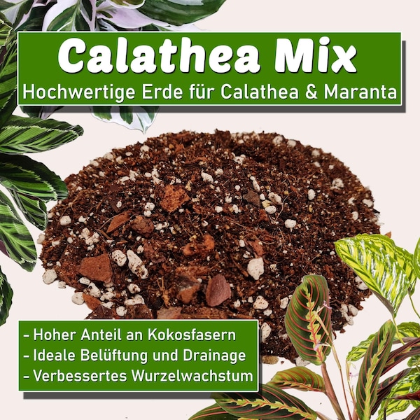 Calathea Mix | Premium Substrat für Calathea & Maranta