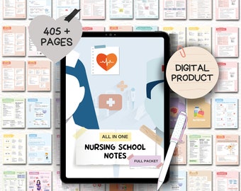 Nursing School Notes Ultimative Med surg, Pädiatrie, Grundlagen, Pharmakologie, Ob Mutterschaft