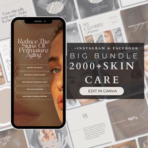 Szablony postów na Instagramie dla kosmetyczki do pielęgnacji skóry, szablony Medspa, szablony dermatologiczne, historie pielęgnacji skóry Instagram do pielęgnacji skóry,