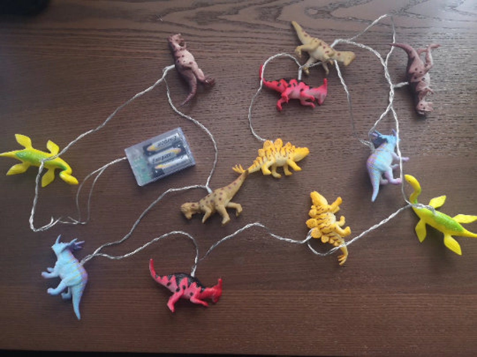 Dinosaur Fairy Lights LED String Lights Nursery Lantern Etsy