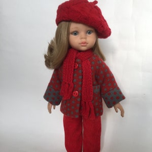 Paola Reina doll mid- season outfit