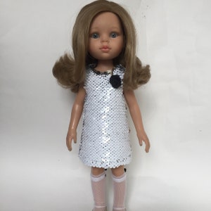 Paola Reina doll occasion mini dress