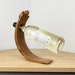 Wine Bottle Holder Novelty for Table Turtle Wooden Rack Free Standing ...