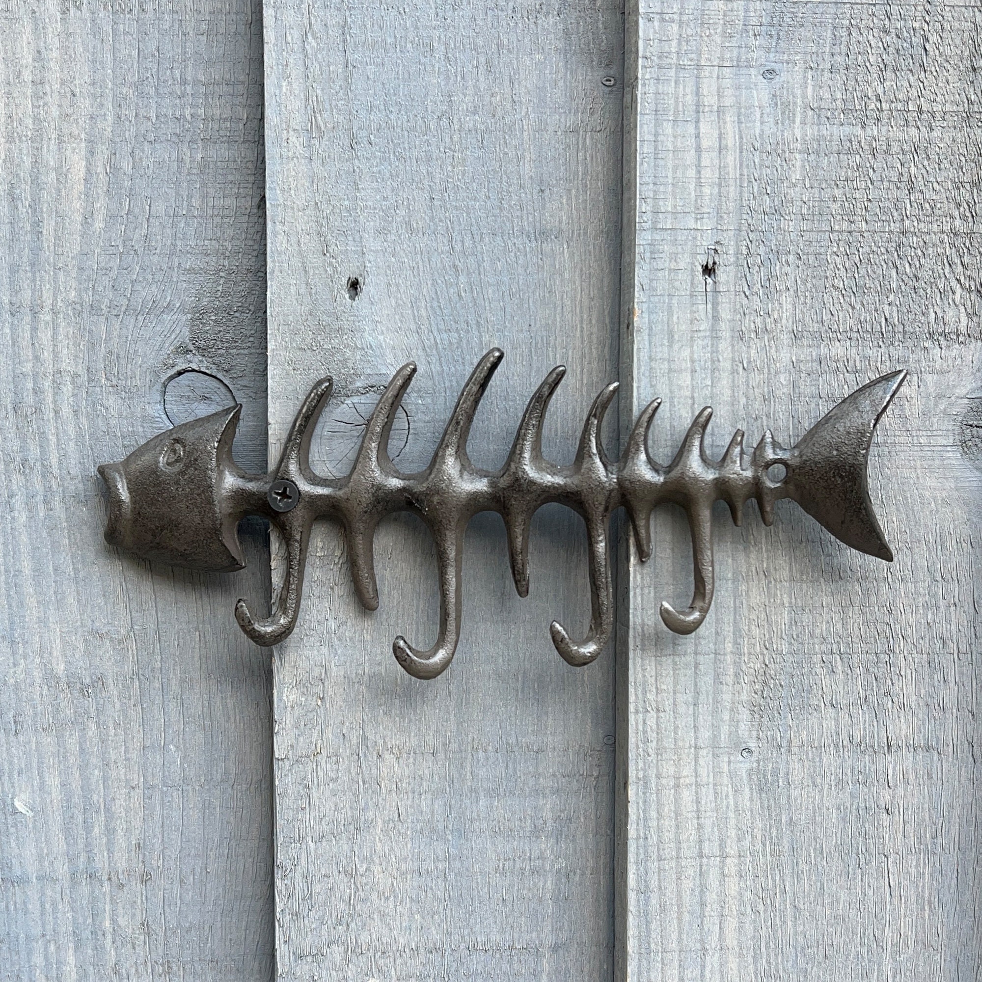 fish bone hook Fish bone hook hi-res stock