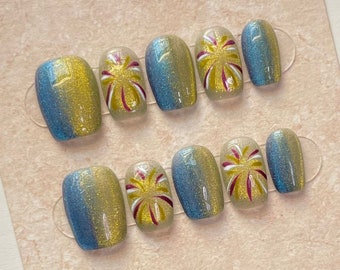 Press On Nails, Fake Nails, False Nails, Faux Nails, Gel Nails, Nail Art, Manicure, Salon Level Nails, Nail Stickers #01