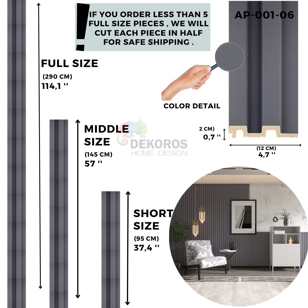 Gray Wall Covering, Modern Wood Wall Cladding ,decorative Wainscoting