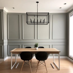 Custom Order - Wall Molding Kit, Board, and Batten, Frame Set, Peel and ...