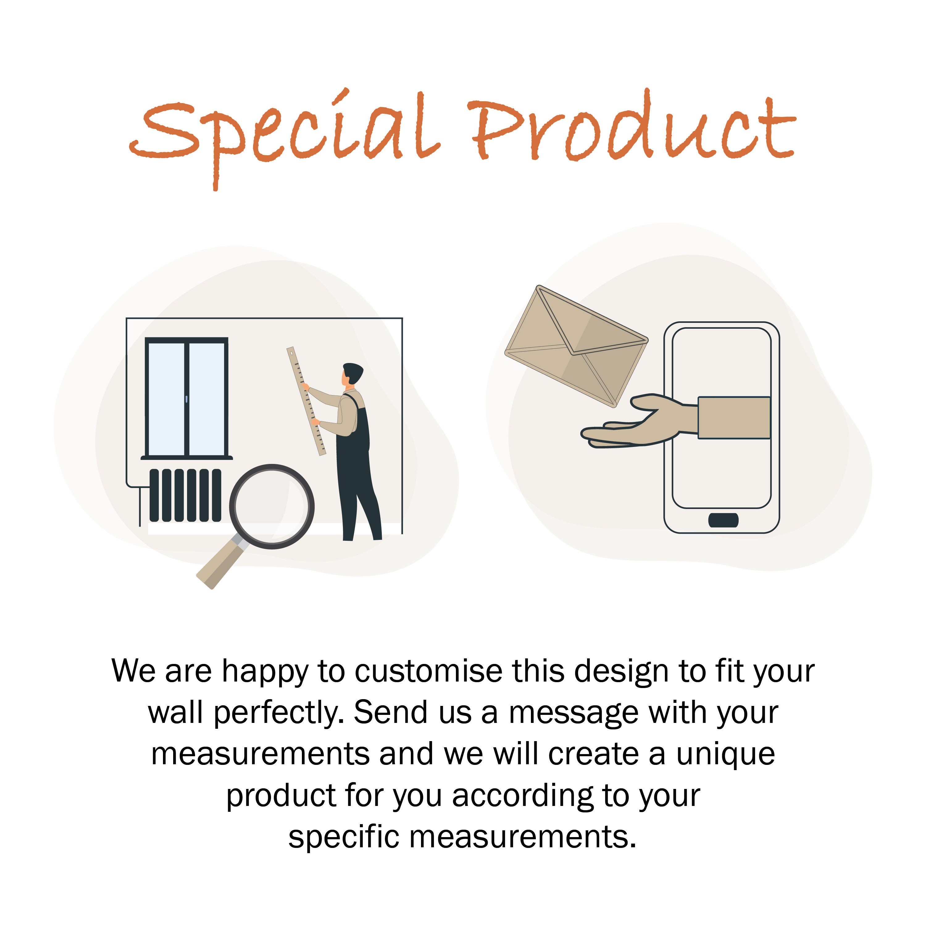 Wall Molding Kit, Pre-cut Wainscoting Kit - Ready Assemble Peel and ...