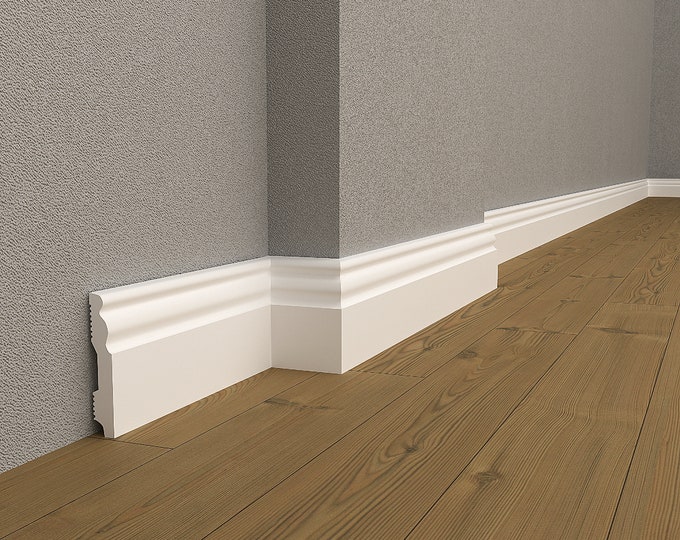 Baseboard Overlays, Baseboard Trim, Floor Board Clipart, Millwork ...
