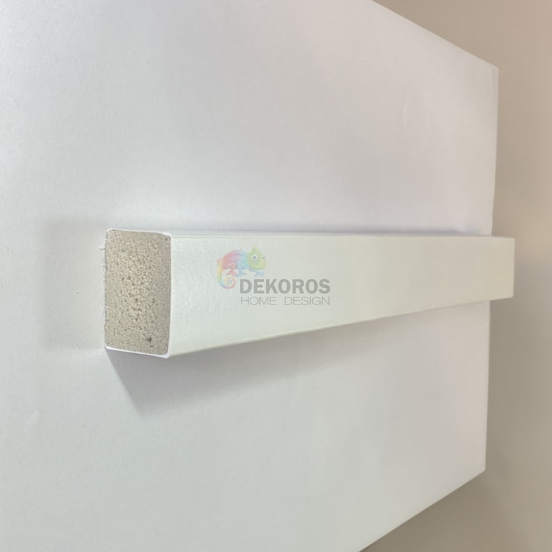 Wall Molding Kit, Precut 3cm Frame Mouldings, Ready Assemble Wall