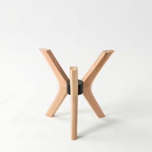 Here is our coffee table pedestal legs solid beech wood design. Are you looking for a spider base leg or coffee table legs, it will become the focal point of your home? As a Proof Furniture, we craft legs solid beech and sofa glass table leg designs with a modern and minimalist approach, using low wood table leg and wood butterfly leg to bring elegance to your home. Whether used as a complementary coffee table base in your living room