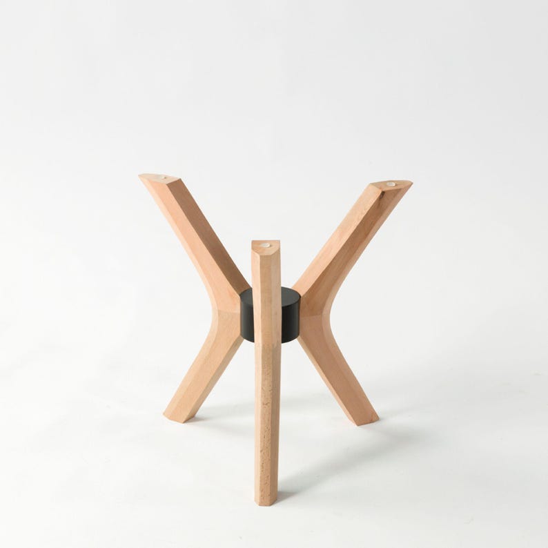 Here is our coffee table pedestal legs solid beech wood design. Are you looking for a spider base leg or coffee table legs, it will become the focal point of your home? As a Proof Furniture, we craft legs solid beech and sofa glass table leg designs with a modern and minimalist approach, using low wood table leg and wood butterfly leg to bring elegance to your home. Whether used as a complementary coffee table base in your living room