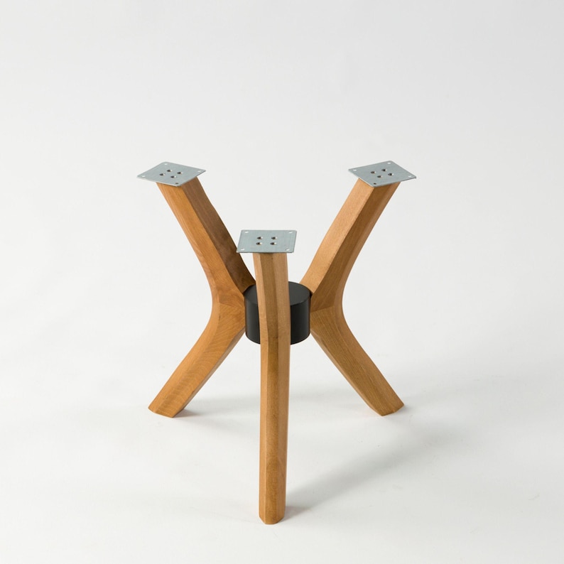 Here is our coffee table pedestal legs solid beech wood design. Are you looking for a spider base leg or coffee table legs, it will become the focal point of your home? As a Proof Furniture, we craft legs solid beech and sofa glass table leg designs with a modern and minimalist approach, using low wood table leg and wood butterfly leg to bring elegance to your home. Whether used as a complementary coffee table base in your living room