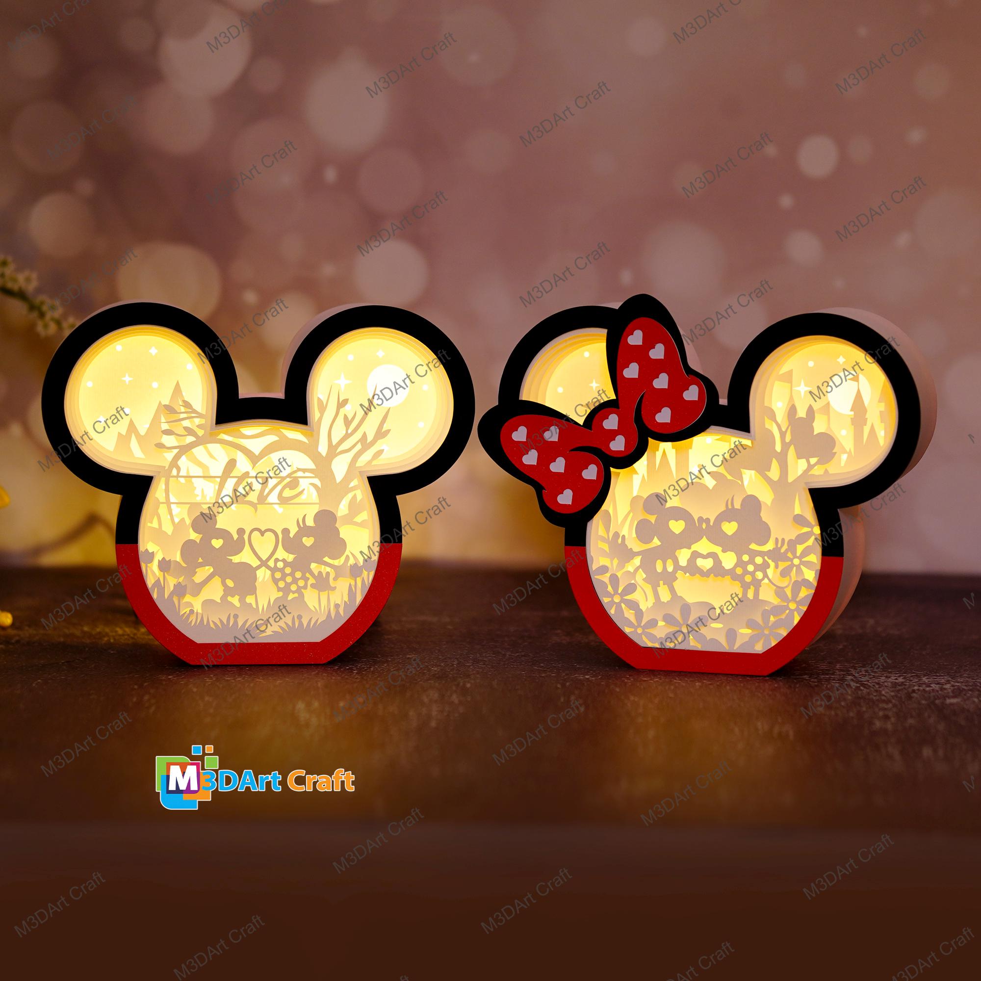 3d Origami Mickey Canada