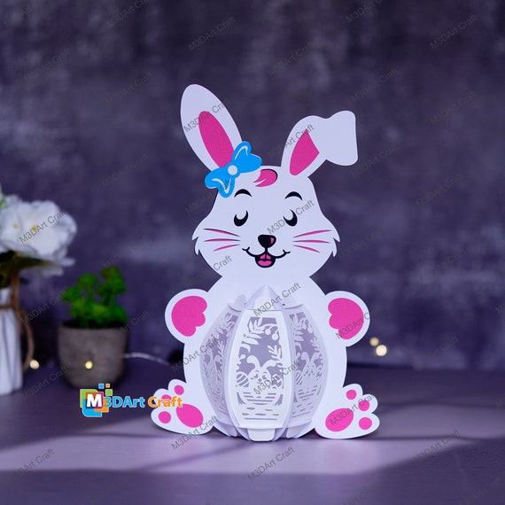 ウェッブ ステンドグラス Rabbitトロント・ステンドグラス社イースター