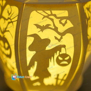 Pumpkin Lantern SVG for Cricut Projects Diy Halloween Lantern, Pumpkin ...