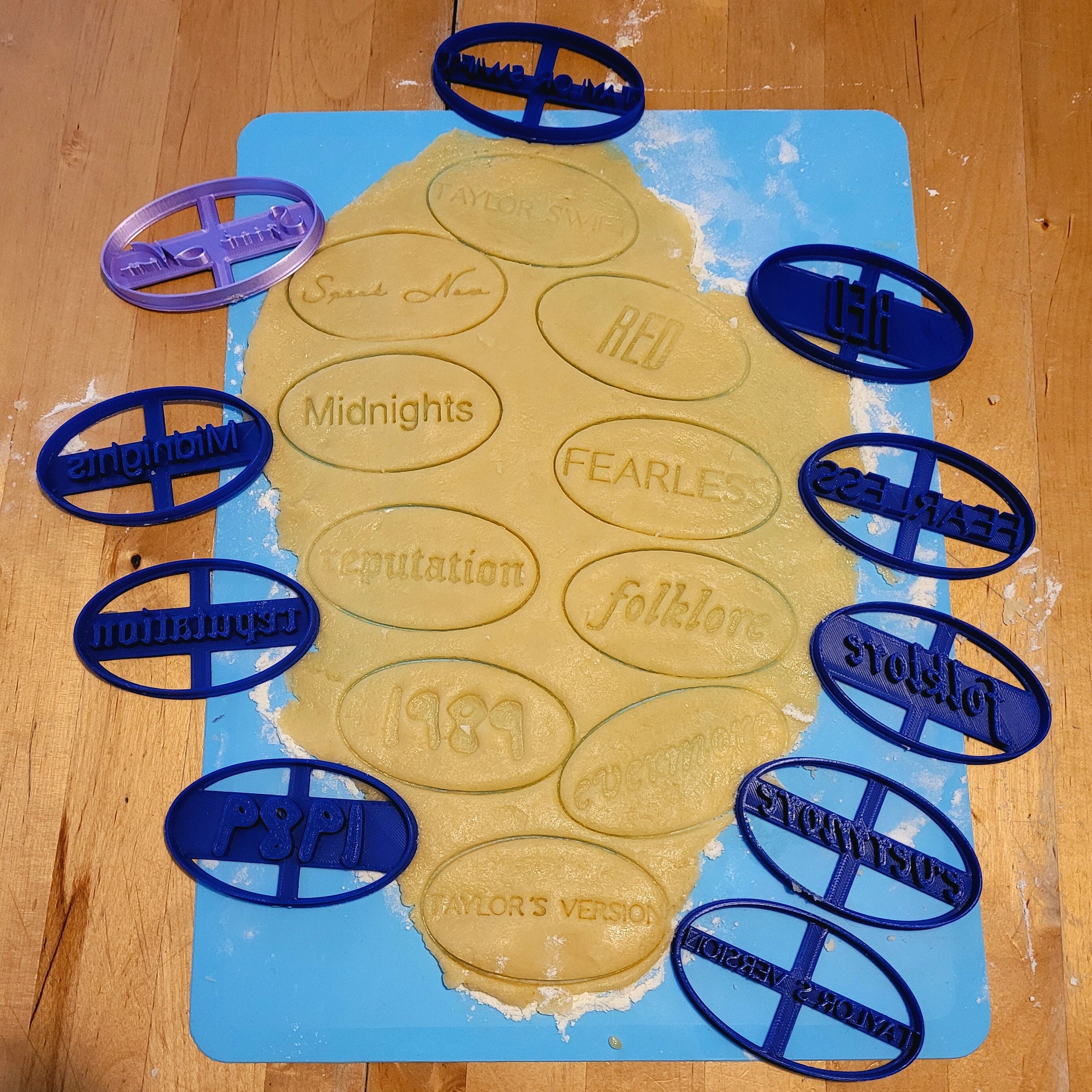 Taylor Swift Cookie Cutters Etsy