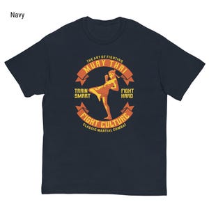 Muay Thai Shirt For Thai Boxing And Kickboxing Fans Tshirt