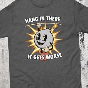 Introvert Shirt, Dark Humor Graphic Tee, Pop Culture Alternative Fashion