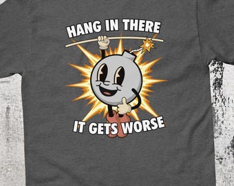 Introvert Shirt, Dark Humor Graphic Tee, Pop Culture Alternative Fashion