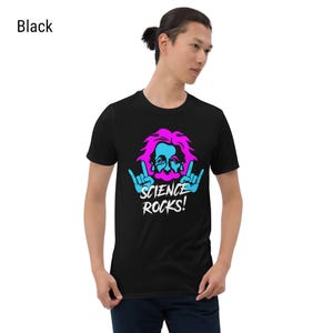 Albert Einstein Shirt With Funny Slogan Print T Shirt For Geek Gift Idea