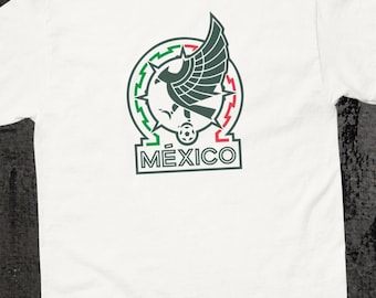 Mexiko Fußball Mannschaft T Shirt, Fußball Fan Geschenk, Gildan 5000, Unisex Tshirt