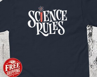 Funny Science Shirt,  STEM Graphic Tee, Chemistry Gifts, Science Teacher Gift