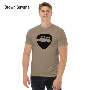 Bass Guitar Headstock T-Shirt: Musician Gift
